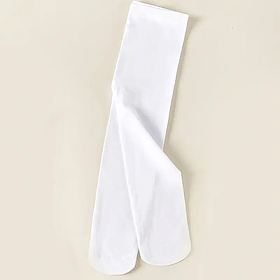 Колготи нейлонові білі для дівчинки 116-122