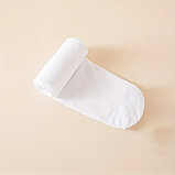 Колготи нейлонові білі для дівчинки 110-116, фото 2