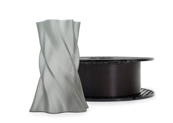 Prusament PVB Smoky Black Transparent 500g, фото 1