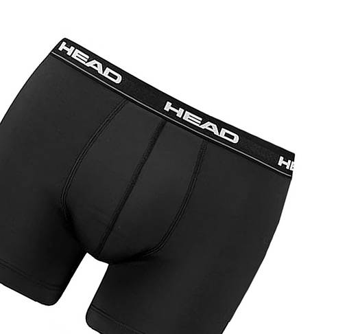Труси-боксери чоловічі Head Mens Boxers (1 шт.) L Black, фото 2