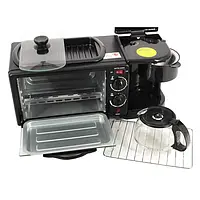 Багатофункціональна електрична машина для сніданку Breakfst Maker 3 в 1