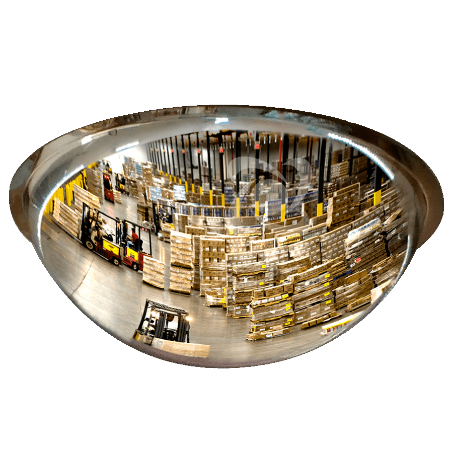 Купольне оглядове дзеркало 1000/360 з дефектом