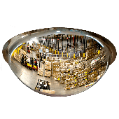 Купольне оглядове дзеркало 1000/360 з дефектом