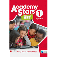 Учебник английского языка Academy Stars Second Edition 1 Pupil's Book with Navio App and Digital Pupil's Book