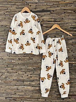 Піжама утеплена для хлопчика підлітка