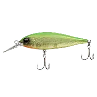 Воблер Evergreen Bank Shad 58F 5г Sparkling Lime