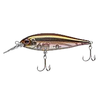 Воблер Evergreen Bank Shad 58F 5г Crystal Wakasagi