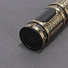 Тример для стрижки волосся + 4 насадки, з USB, T9 / Акумуляторна машинка для бороди / Чоловічий тример, фото 5