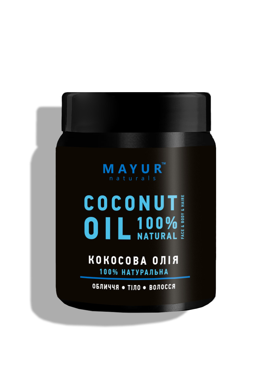 Натуральна кокосова олія ТМ Mayur 240 мл