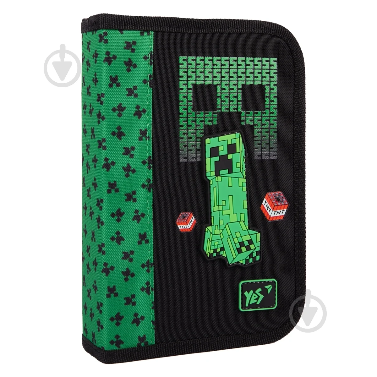 Пенал твердий YES одинарний без клапана HP-02 Minecraft Team, фото 1