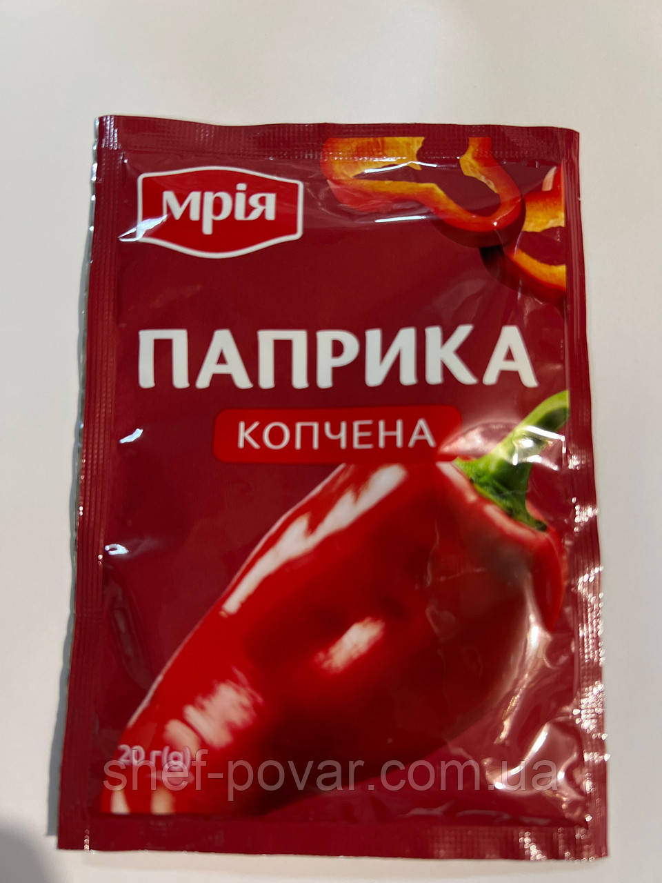 Паприка копченая ТМ Мрія 20 грамм, фото 1