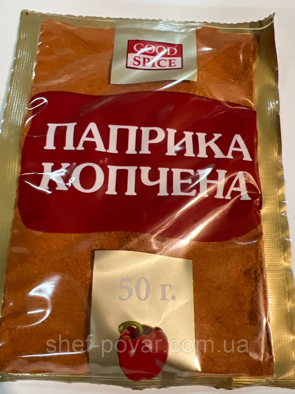 Копчена паприка TM “ Good Spice “ 50 грам., фото 1