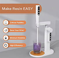 Міксер для змішування компонентів смоли: дуже зручний у роботі, вільні руки.