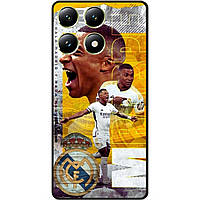 Силіконовий чохол бампер для Xiaomi 14T Pro з малюнком Mbappe Мбаппе Real