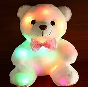 Плюшевий м'який ведмедик, подарунок іграшка ведмедик Білий подарунок коханій дівчині