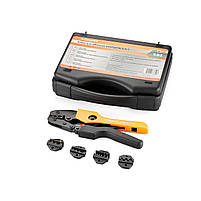 Кліщі для обтискання контактів 5-в-1 Sturm 1020-01-CTS у кейсі, фото 2
