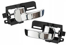 Ручка двері L + P Nissan Qashqai