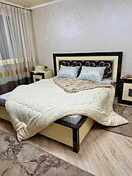 Ковдра зимова вовняна відкрита Верблюд