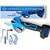 Акумуляторний секатор KRAISSMANN 25 AGS-BL 20MP (ТУШКА, 20В, Безщітковий, НІМЕЧЧИНА), фото 8