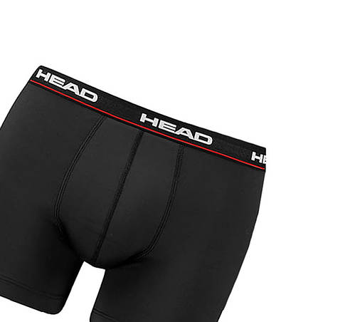 Труси-боксери чоловічі Head Mens Boxers (1 шт.) L Black, фото 2
