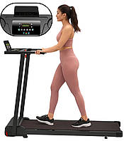 Бігова доріжка 12 км/год, до 120 кг, 1,5НР регульований нахил, тиха, Електрична Fitonix Оригінал