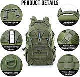 Тактичний рюкзак «Ідеальний» 40 л — ваш універсальний соратник, фото 8