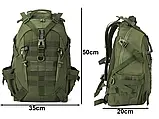 Тактичний рюкзак «Ідеальний» 40 л — ваш універсальний соратник, фото 3