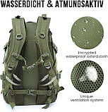 Тактичний рюкзак «Ідеальний» 40 л — ваш універсальний соратник, фото 7