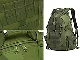 Тактичний рюкзак «Ідеальний» 40 л — ваш універсальний соратник, фото 2