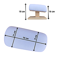 Кравецька колодка для прасування плеча швейних виробів. Розмір колодки 10х8х19см.