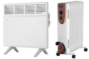 Обігрівачі конвектори і масляні по знижці !!!