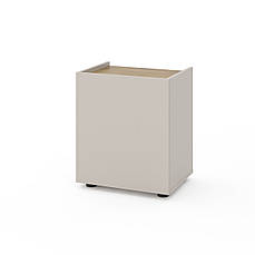 Приліжкова тумба Metkas Home B028U, 450×350×530 мм, ЛДСП, Кашемір-Дуб Артизан (MB028UKDA)