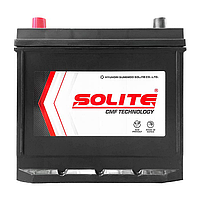 Акумулятор SOLITE 65Ah ASIA (+/-) (550CCA) (д232*ш175*в225) 75D23R