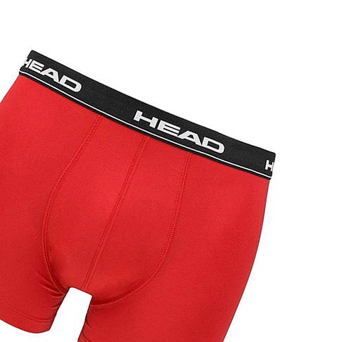Труси-боксери чоловічі Head Mens Boxers (1 шт.) L Red, фото 2