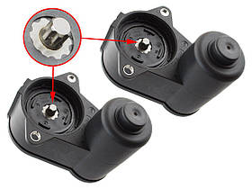 VW Passat B6 / універсал 2005 - моторчик ручного гальма 6 зубців 2 шт комплектект, арт. DA-20042