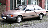 Скло фари ліве ford sierra 87-93, фото 8