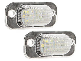 VW Golf II Jetta II Seat Toledo і світлодіодні ліхтарі підсвічування номерного знака 2 шт. комплект.