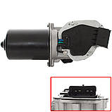 Renault Scenic II 2003- Renault Grand Scenic II 2004 - моторчик двірника передній арт. DA-13682, фото 2