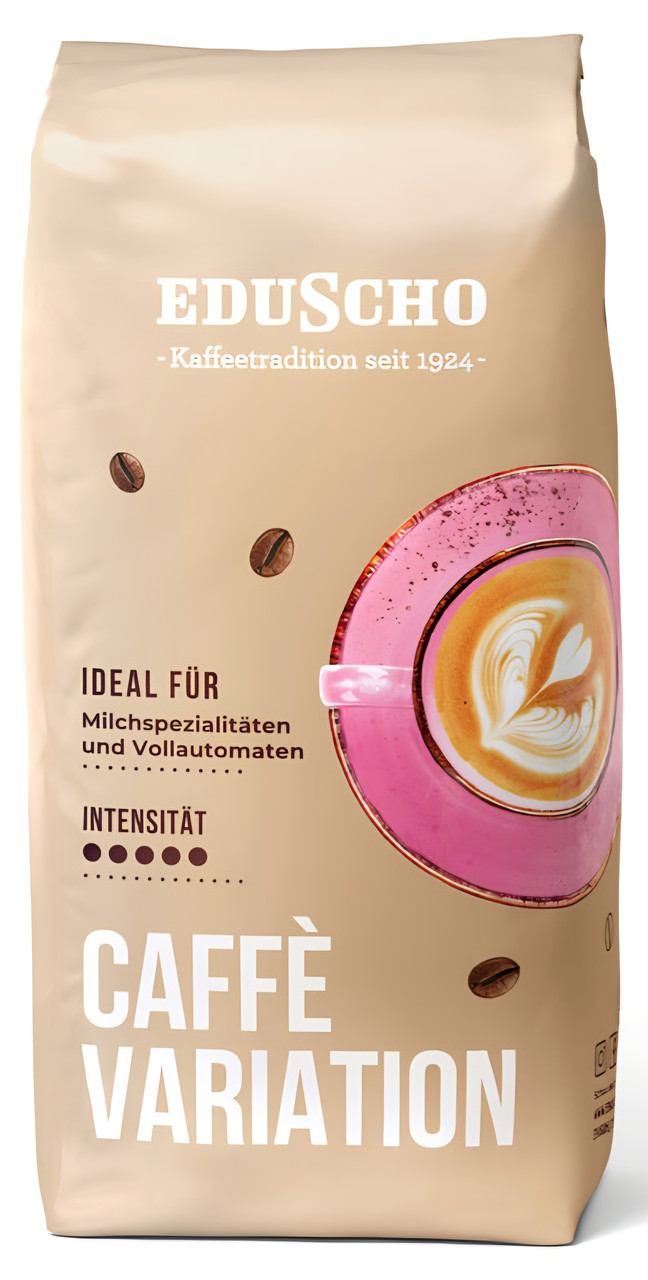 ОРИГІНАЛ! Кава в зернах EDUSCHO Caffe Variation 1000г Німеччина