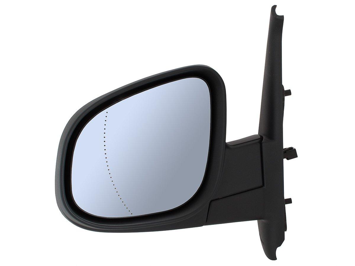Renault Kangoo 2013 - зовнішнє електричне чорне дзеркало ліве, арт. DA-17482, фото 1