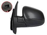 Renault Kangoo 2013 - зовнішнє електричне чорне дзеркало ліве, арт. DA-17482, фото 2