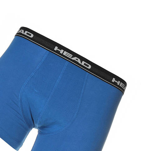 Труси-боксери чоловічі Head Mens Boxers (1 шт.) M Blue, фото 2