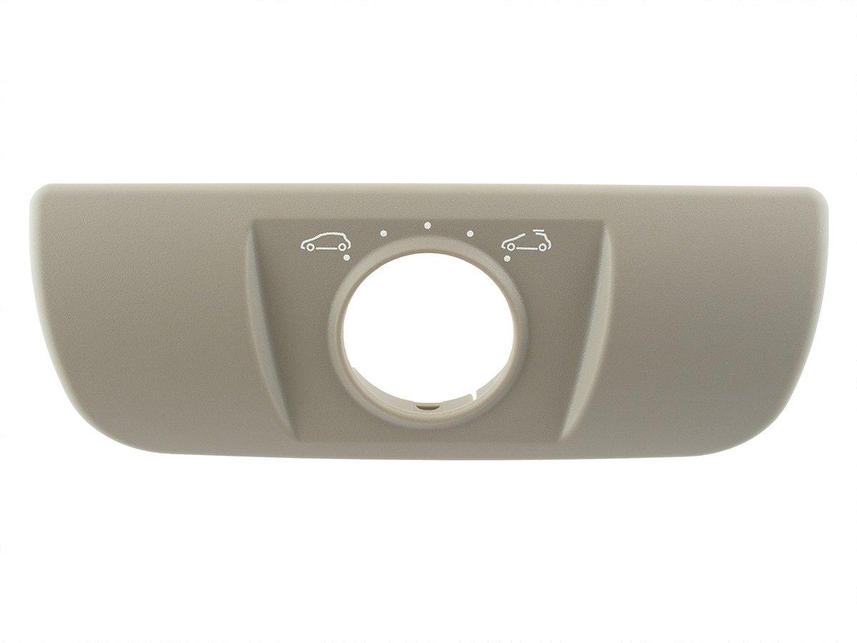 Renault Laguna II 01-07 рамка панелі керування люком, фото 1