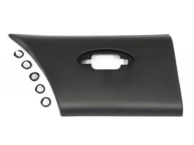 Renault Master III 2010 - бічна планка за заднім колесом леваяевая, фото 1