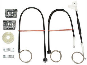 VW Caddy III 2003 - ремкомплектект склопідіймача передній лівий