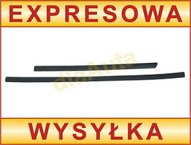 VW Passat B5 96-00 бічні молдинги 2 шт. комплект. лівий