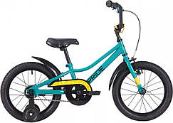 Велосипед 16" Pride FLASH 16 restock 2025 бірюзовий