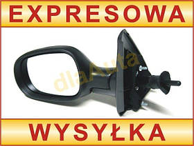 Renault Megane і 96-99 зовнішнє дзеркало ліве механічне