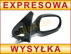 Renault Megane і 96-99 зовнішнє дзеркало праве механічне