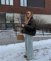 Куртка жіноча весна-осінь, модна, на блискавці, зефирка, розміри 42-44, 44-46